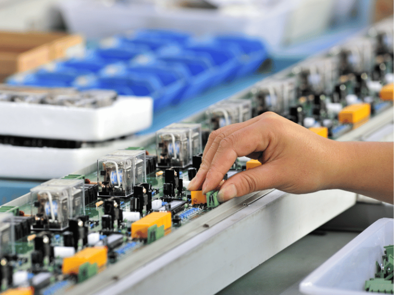 Electronics Capabilities - Source Machining Specialties