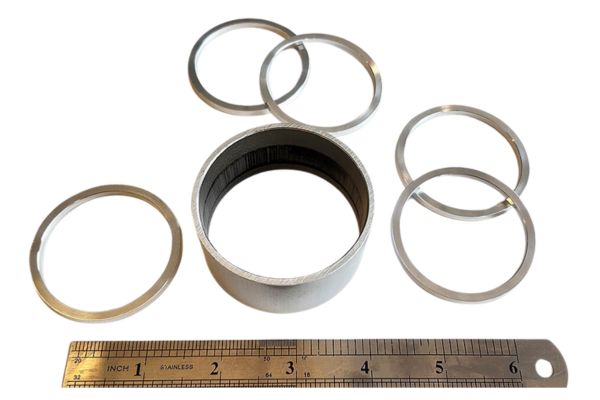 Oxygen Concentrator Piston Cup & Cylinder Sleeve