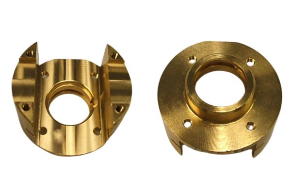 Brass Cable Housing