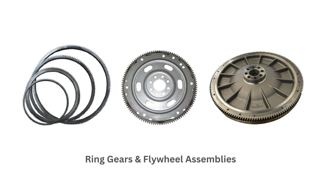 ring gears and flywheel assembly