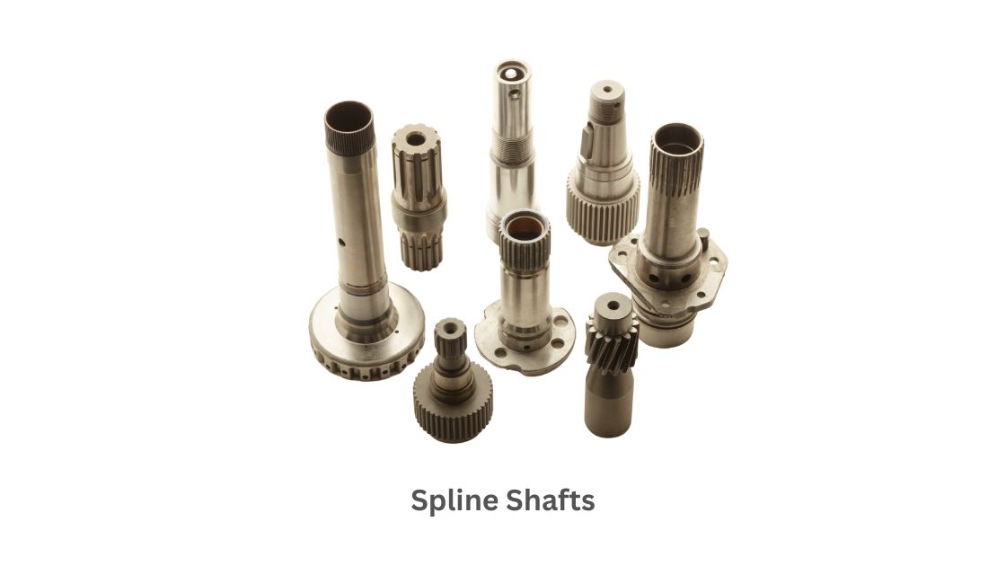 spline shafts